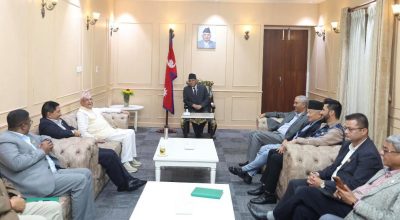 सर्वदलीय बैठक