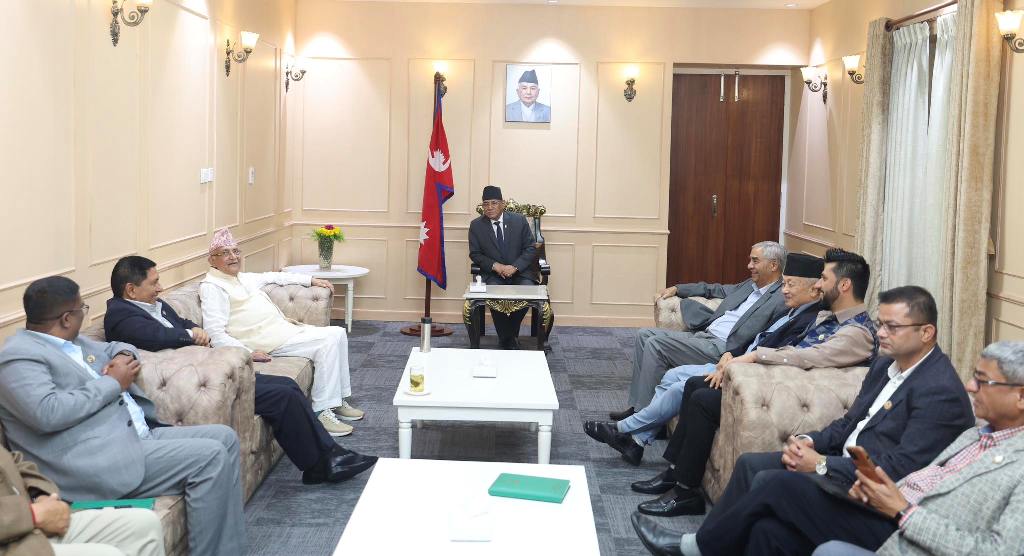 सर्वदलीय बैठक