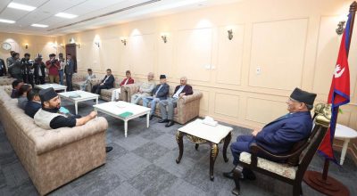 सर्वदलीय बैठक