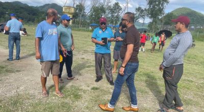 क्रिकेटखेल मैदान