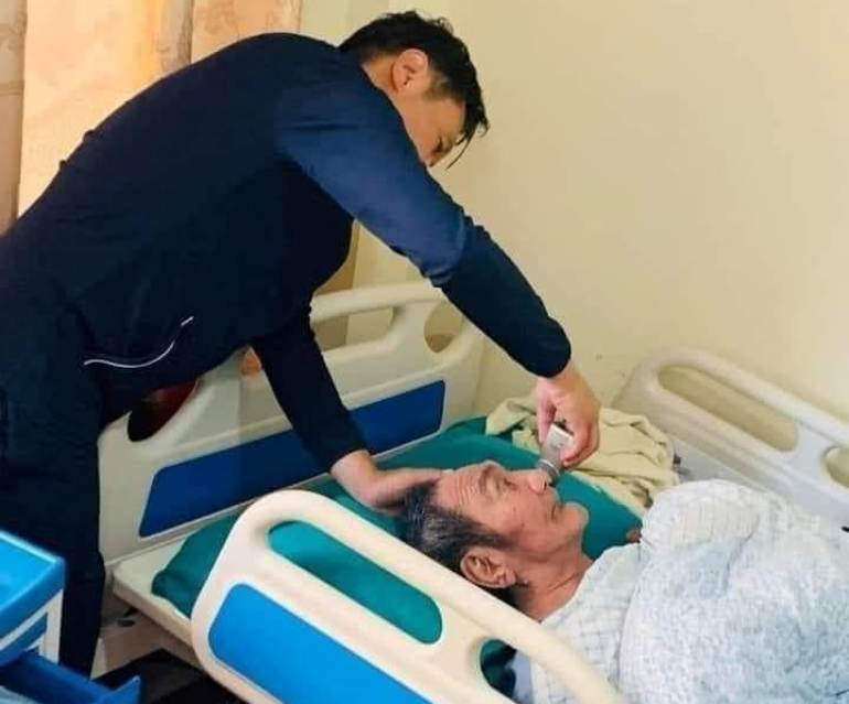 सुदन किराँतीलाई पितृ शोक