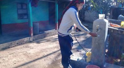 स्याङ्जामा खानेपानी