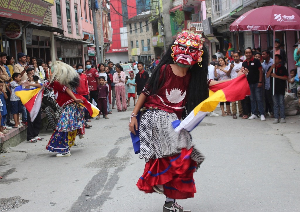 बर्खे नाच