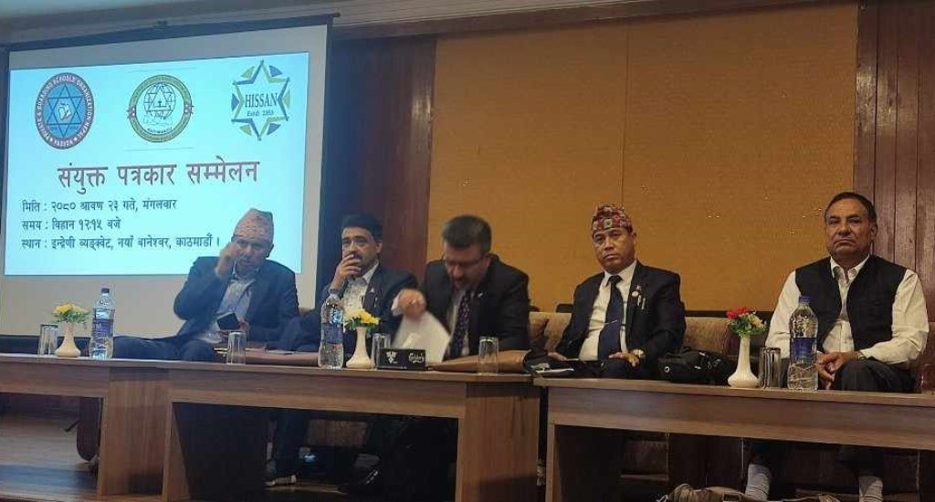 निजी विद्यालय सञ्चालक