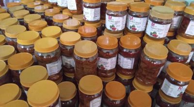 अचार उत्पादन