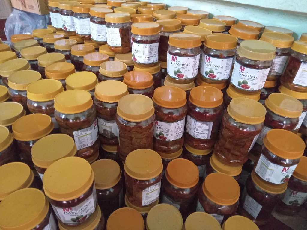 अचार उत्पादन