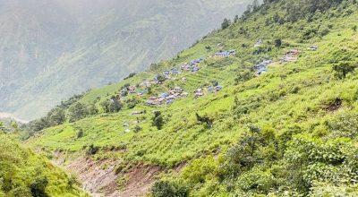 खानीगाउँ पहिरो