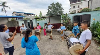 बाजा संरक्षणमा अग्रसर नेवार समुदायका युवा