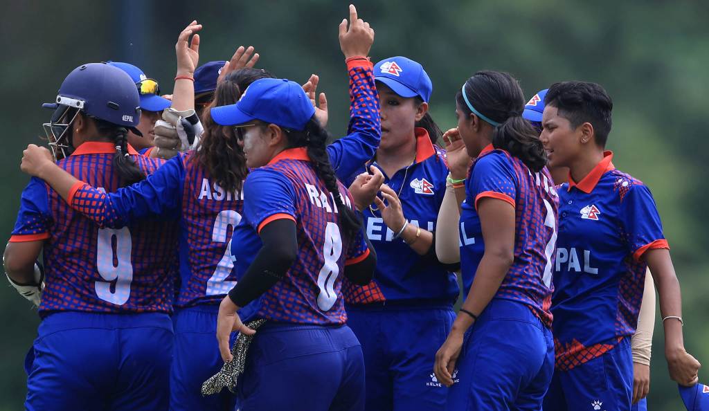 नेपाली महिला क्रिकेट टीम