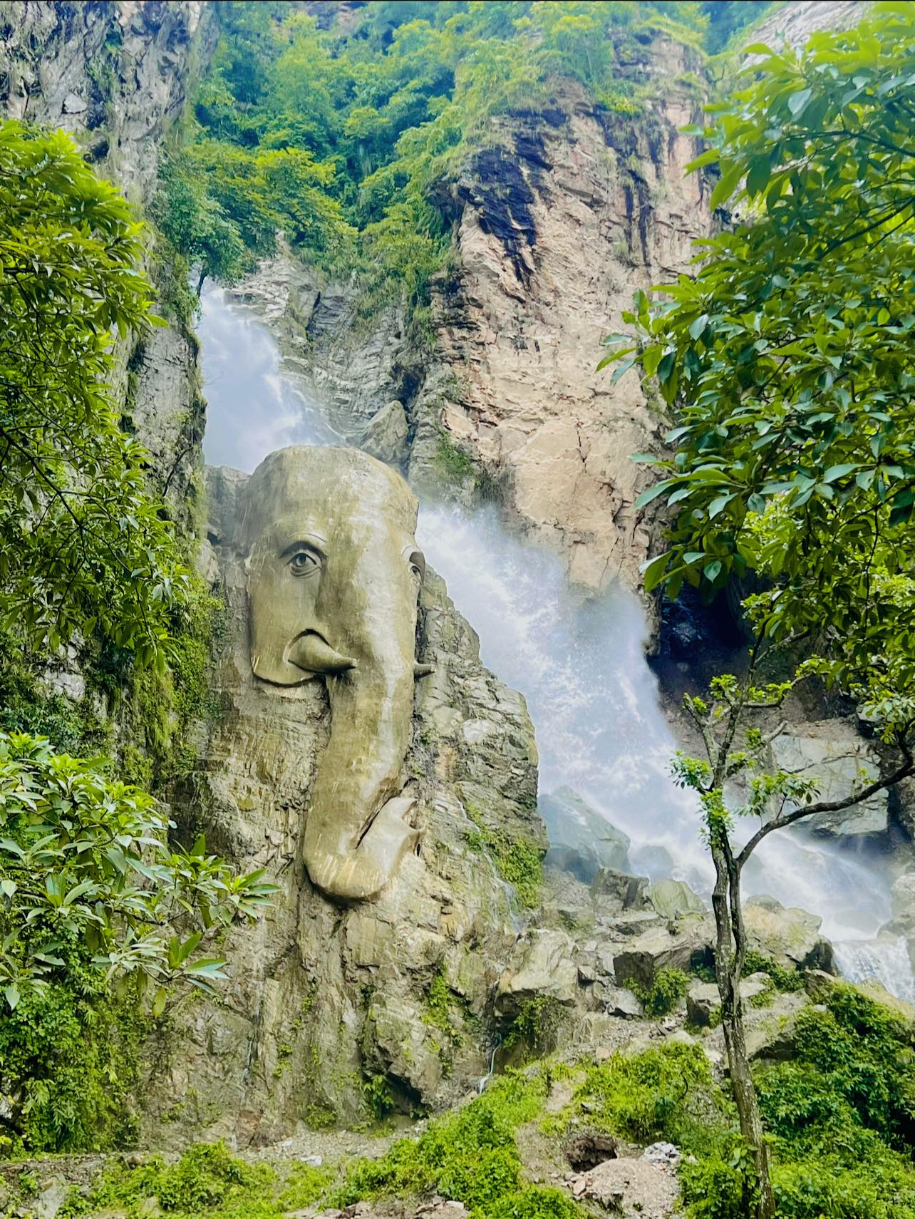 ‘ऐनापहरा’ झरना