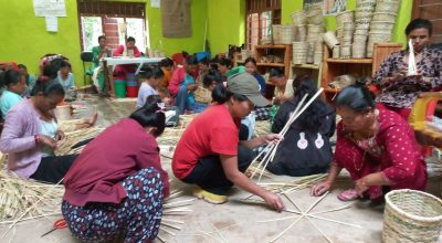 बाँसका सामग्री