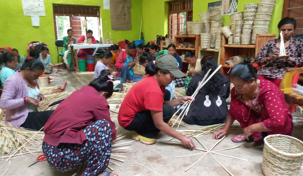 बाँसका सामग्री