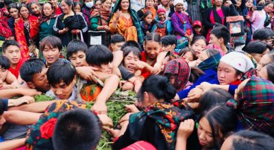 भदौरे सिस्नो खोस्ने पर्व