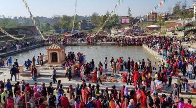 भक्तपुरको सिद्धपोखरी