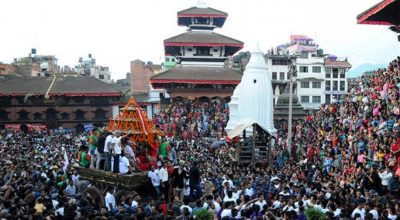 भक्तपुरमा आजदेखि इन्द्रजात्रा पर्व सुरु