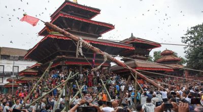 भक्तपुरमा आजदेखि इन्द्रजात्रा पर्व सुरु