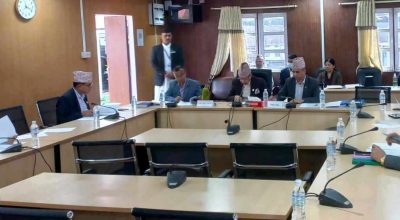 न्यायाधीश शर्माको संसदीय सुनुवाइ