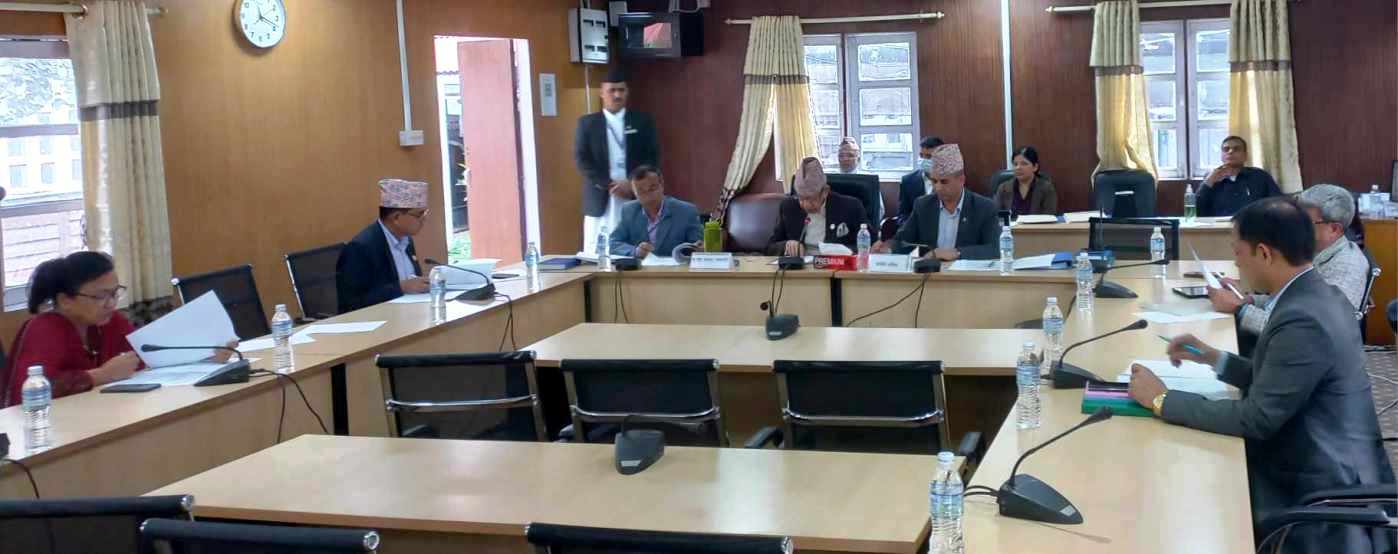 न्यायाधीश शर्माको संसदीय सुनुवाइ