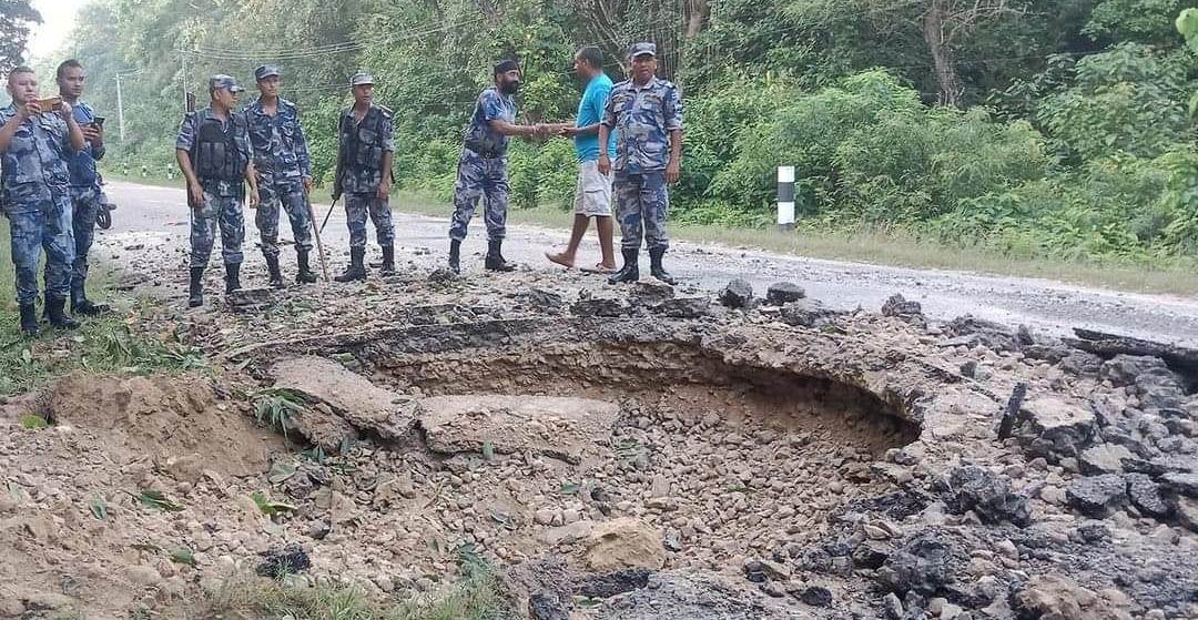 बम विष्फोट