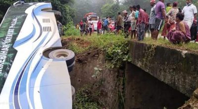 यात्रुवाहक रात्रिबस दुर्घटना