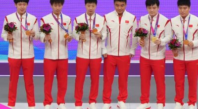 आयोजक चीन ५३ स्वर्णसहित शीर्ष स्थानमा