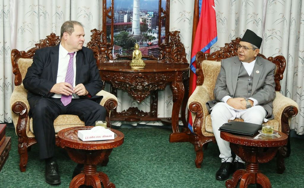 देवराज घिमिरे र अलेक्सेई अलेक्सेयेभिच नोभिकोभ