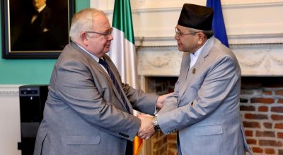 देवराज घिमिरे र सानओ फारगेल