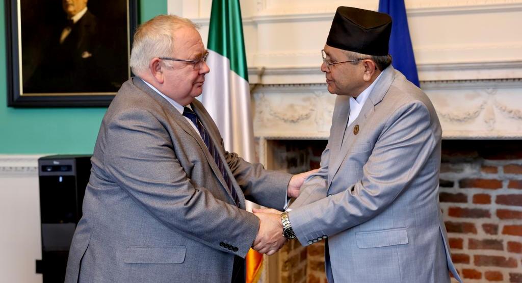 देवराज घिमिरे र सानओ फारगेल