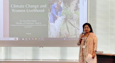 डा. आरजु राणा देउवा