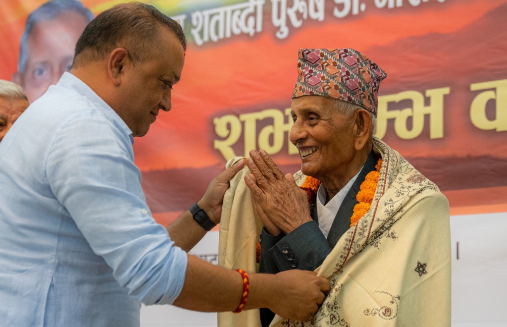 डा. गौरीशङ्कर लाल दास