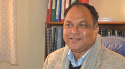 प्रा डा अञ्जनीकुमार झा