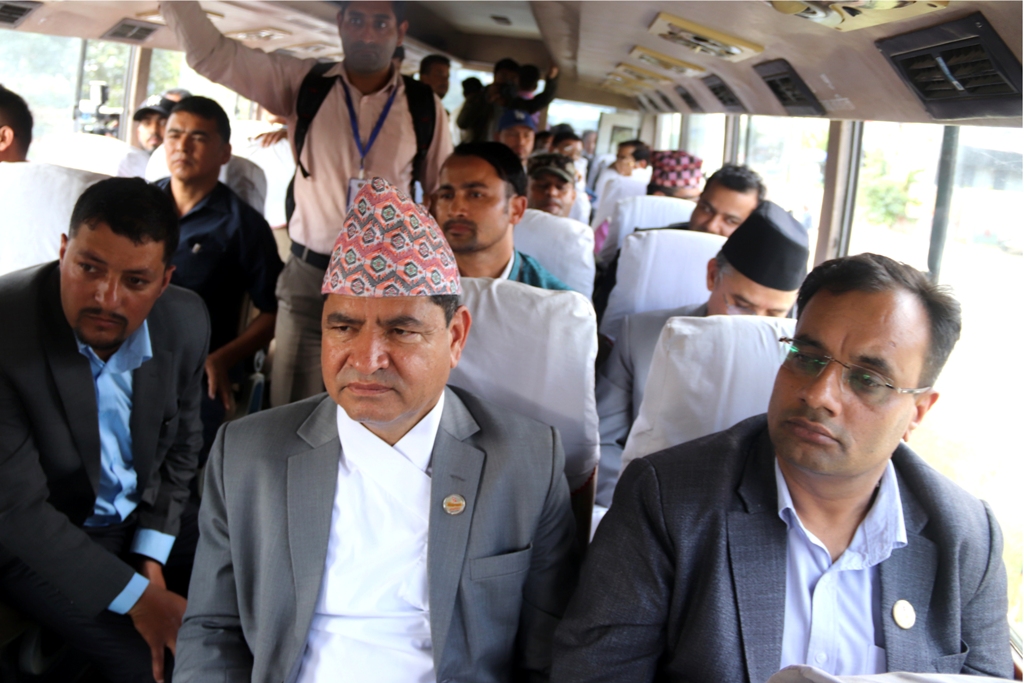  द्रुत बस सेवा सञ्चालन