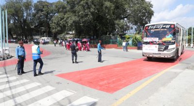 द्रुत बस सेवा सञ्चालन