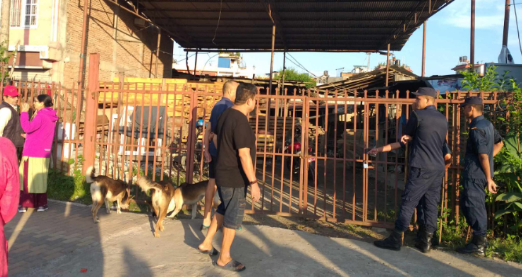 गैह्रीगाउँ हत्या प्रकरण