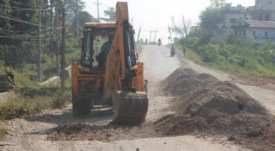 घोराही–तुलसीपुर सडक