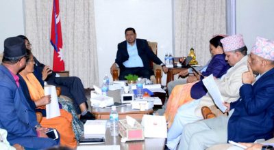 सरकार र शिक्षक महासङ्घबीच औपचारिक वार्ता