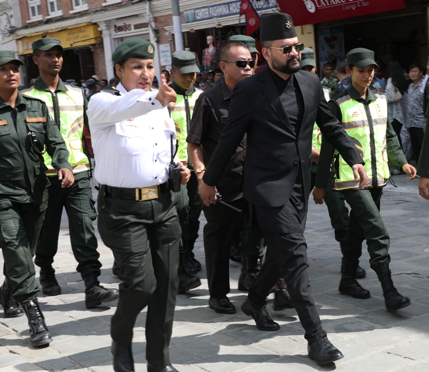 इन्द्रजात्राको रौनक