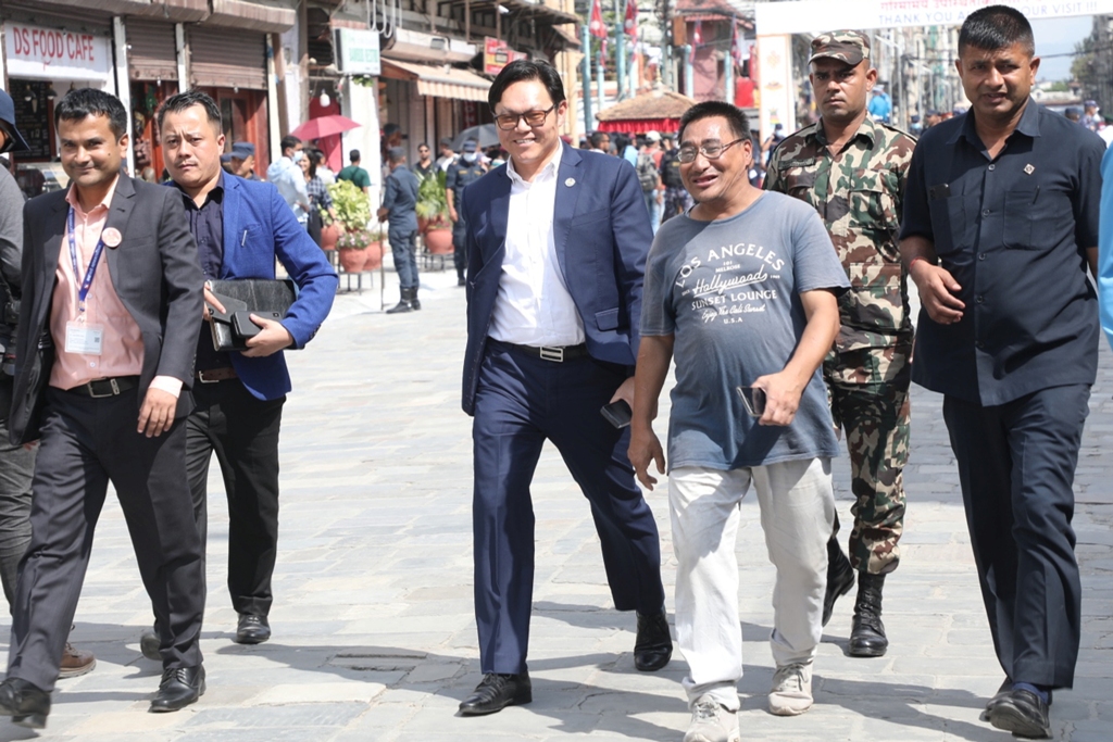 इन्द्रजात्राको रौनक