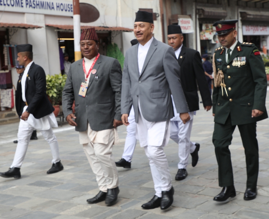 इन्द्रजात्राको रौनक