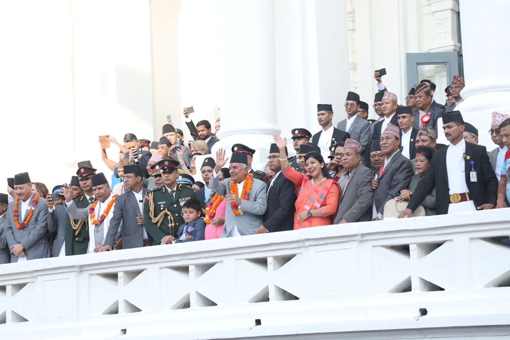 इन्द्रजात्राको रौनक