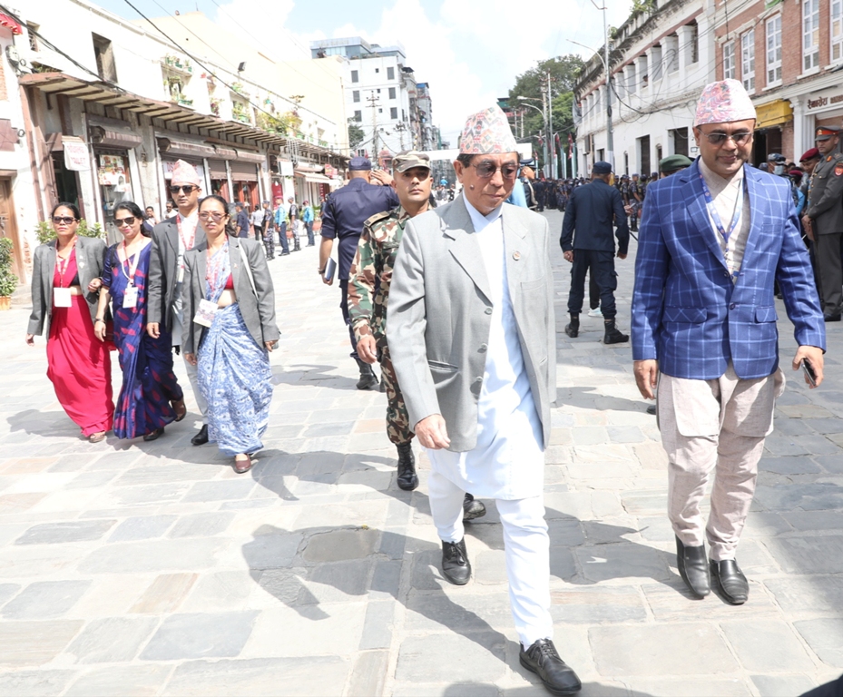 इन्द्रजात्राको रौनक