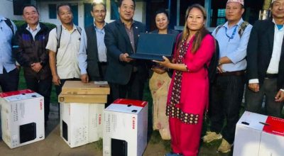 शैक्षिक गुणस्तर सुधार पाश्र्वचित्र