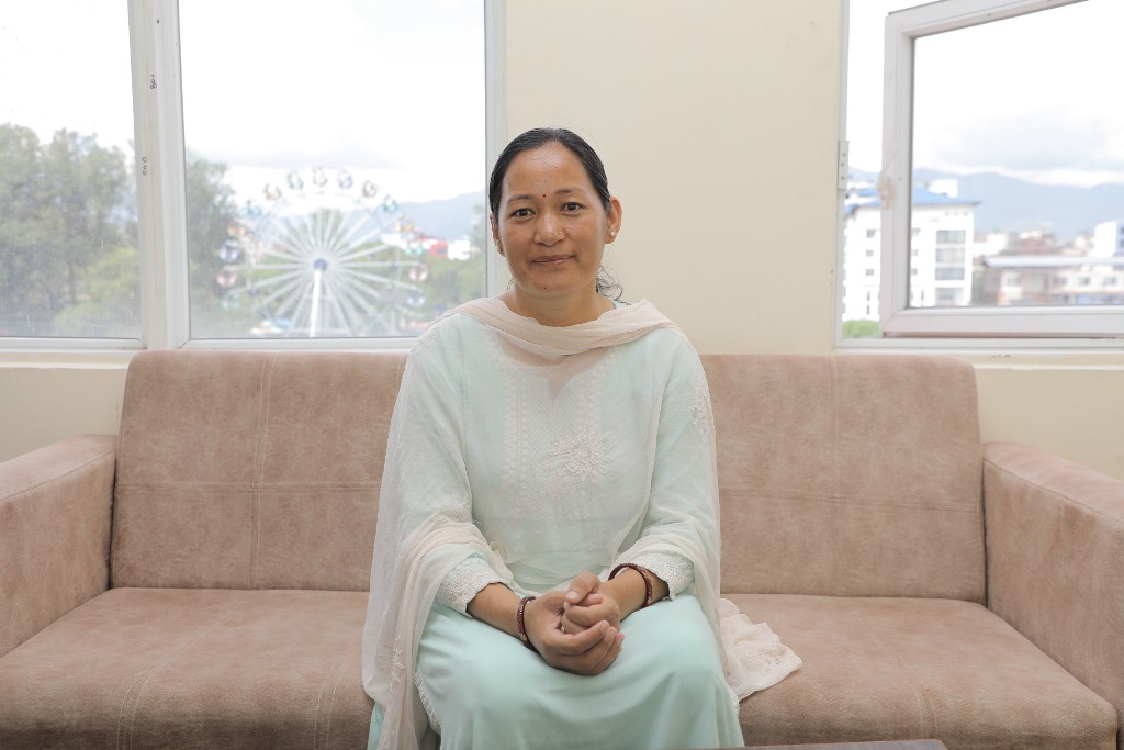 ईश्वरी घर्तीमगर