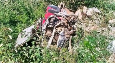 जिप दुर्घटना