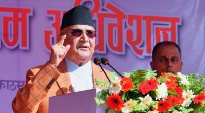 केपी शर्मा ओली