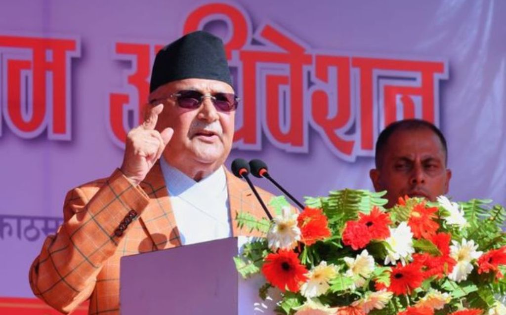 केपी शर्मा ओली