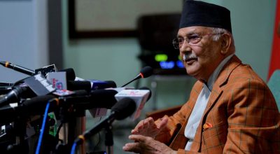 केपी शर्मा ओली