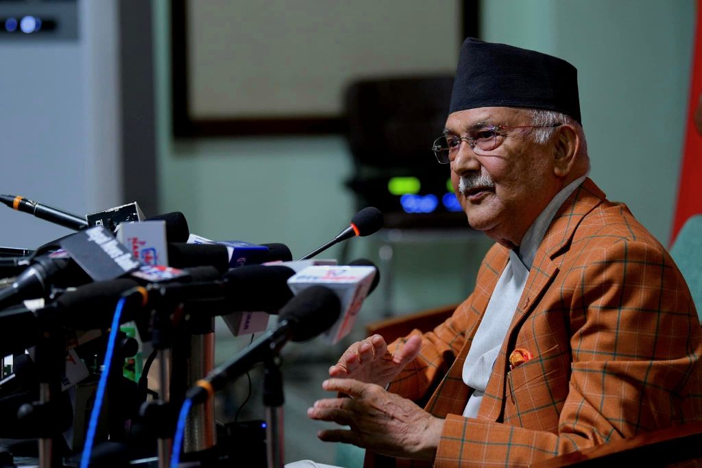 केपी शर्मा ओली