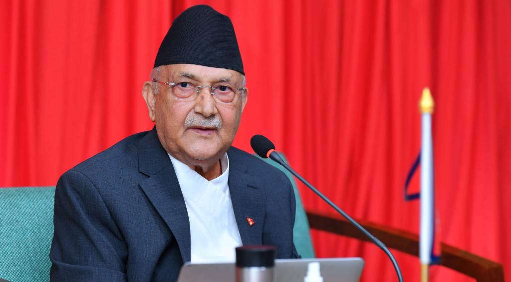 केपी शर्मा ओली