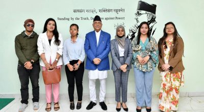 केपी शर्मा ओली